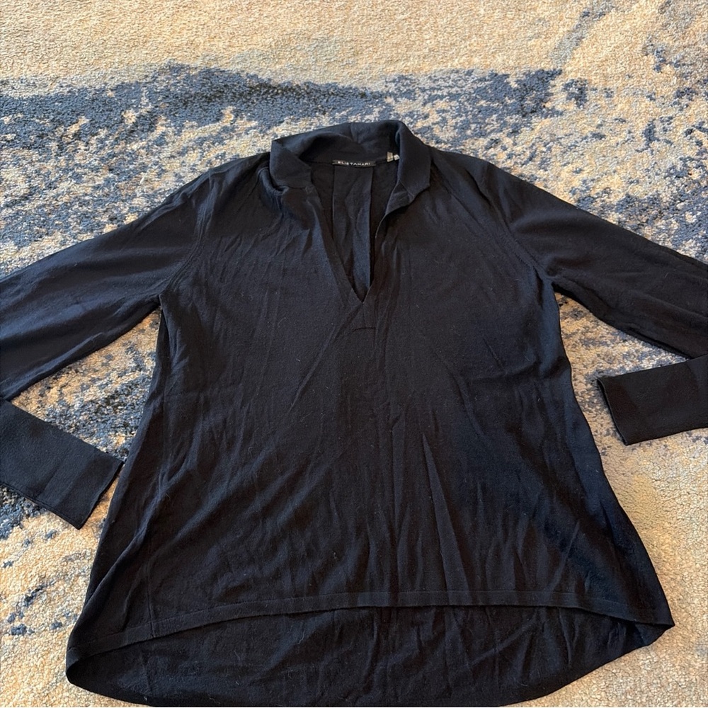 Elie Tahari  Long Sleeve Blouse